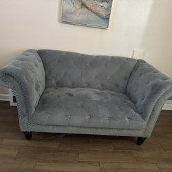 2 Grey Sofas