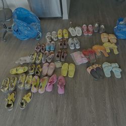 29 Pairs Shoes & Slippers – Used for Photoshoots & Runway (DTLA Pickup)