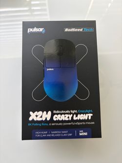 X2H Crazylight Mini Gaming mouse