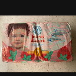 Honest Diapers- Size 1 44count Diapers 