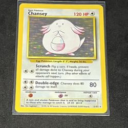 CHANSEY 3/102 UNLIMITED