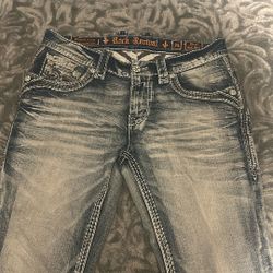rock revival jeans
