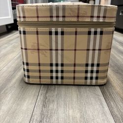 Burberry Nova Check Cosmetic Bag