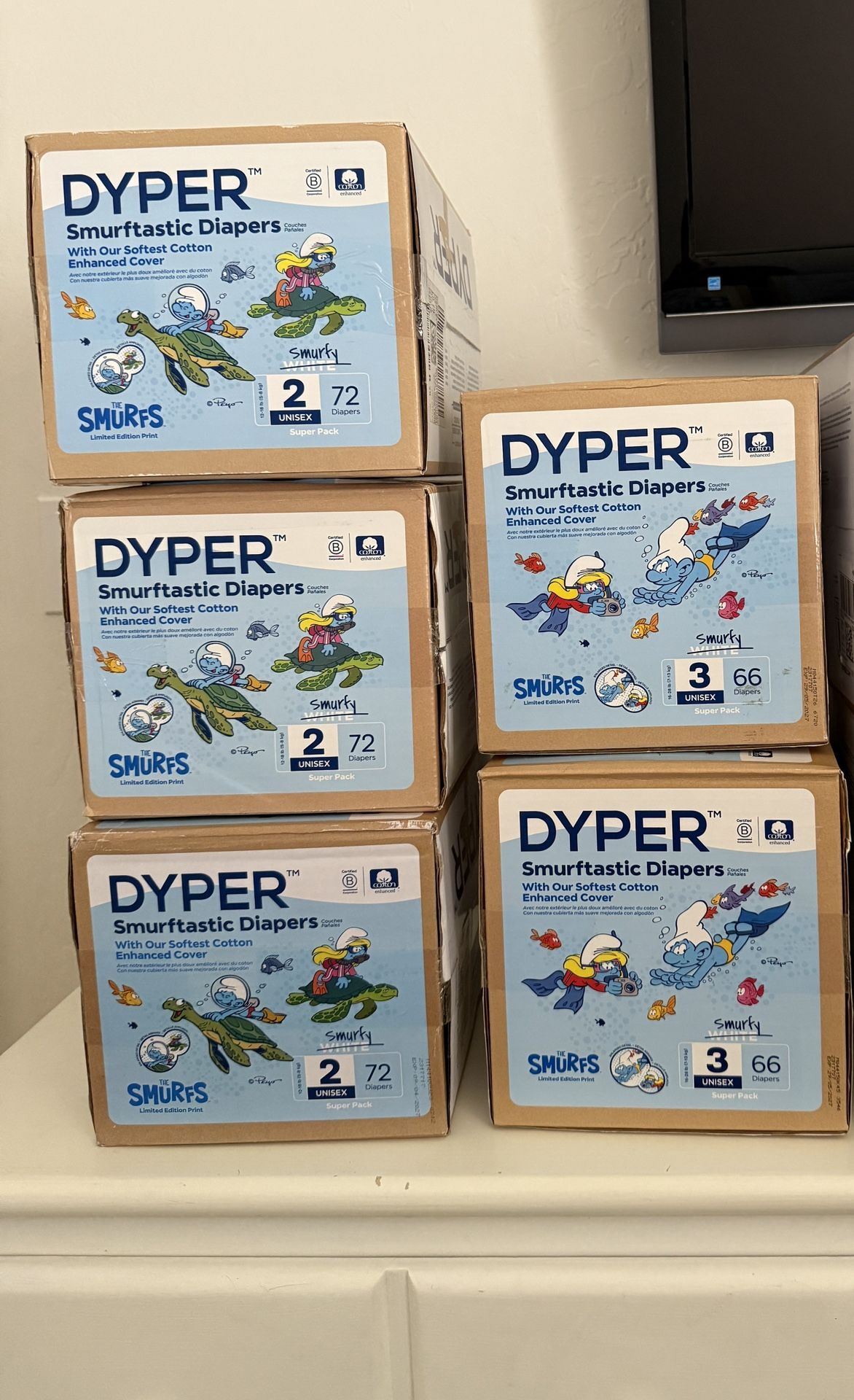 Dyper Brand Diapers