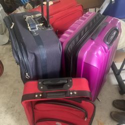 Suitcases 