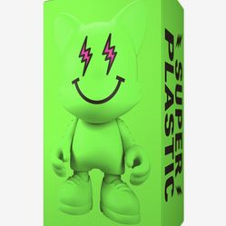 Superplastik Janky And J. Balvin Collaboration Neon Dreams 15inch Figure