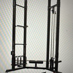 Smith Machine/Cage System