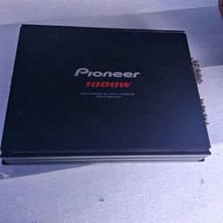 1000watt Amp Works Awesome ...i  Got Me A 2000watt Amp So No Longer Need This One...lmk Thanks