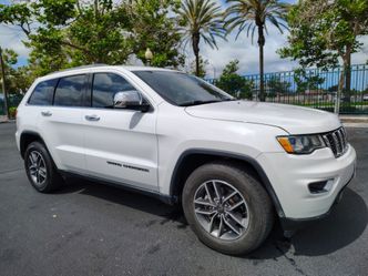 2019 JEEP GRAND CHEROKEE LIMITED