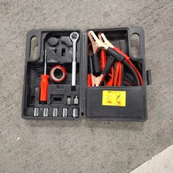 Car Emergency Kit Jumper Tools Etc