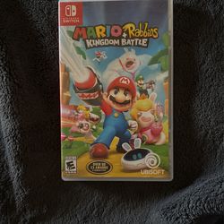 Mario Rabbids Kingdom Battle
