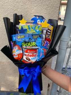 Graduation candy bouquet