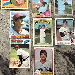 Carl Yastrzemski Baseball Cards