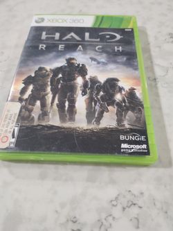 Halo reach xbox 360 game