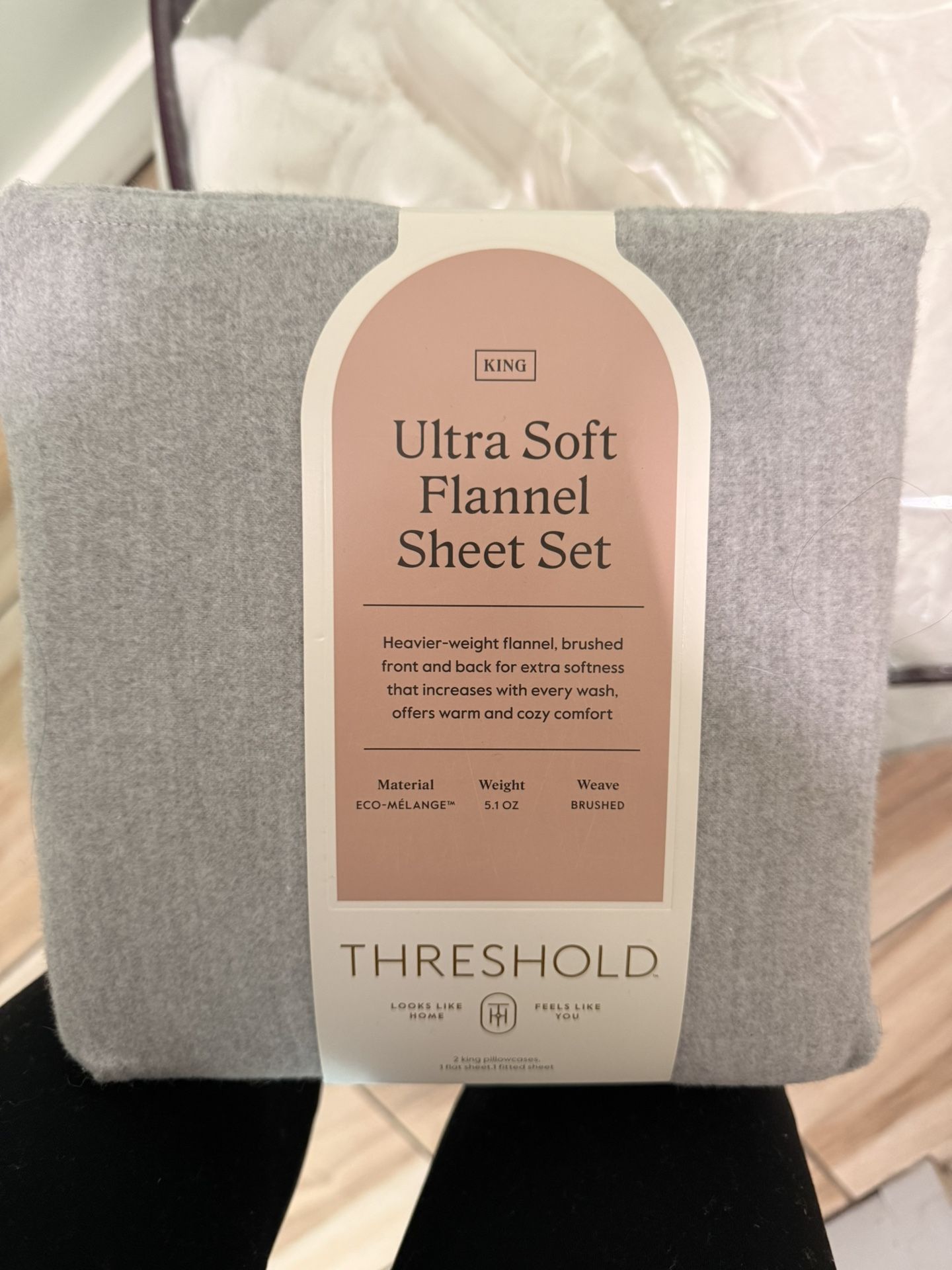 Threshold Flannel Sheet Set