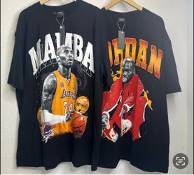Brand new Jordan and Kobe shirts