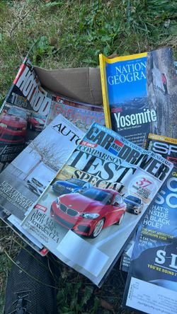 Box Of Magazines 2012-2015 Mostly
