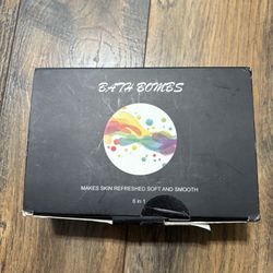 6 Piece Bath Bombs Gift Set