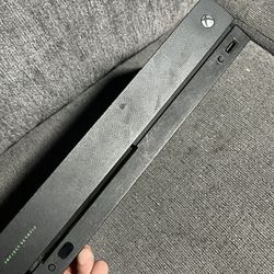 Xbox One X Project Scorpio And Lime Green Controller