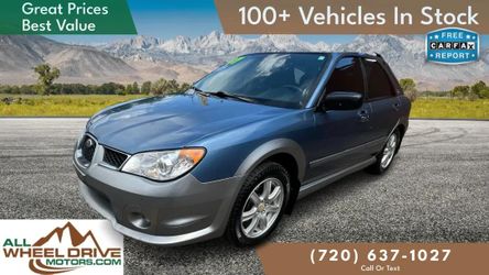 2007 Subaru Impreza Outback Sport