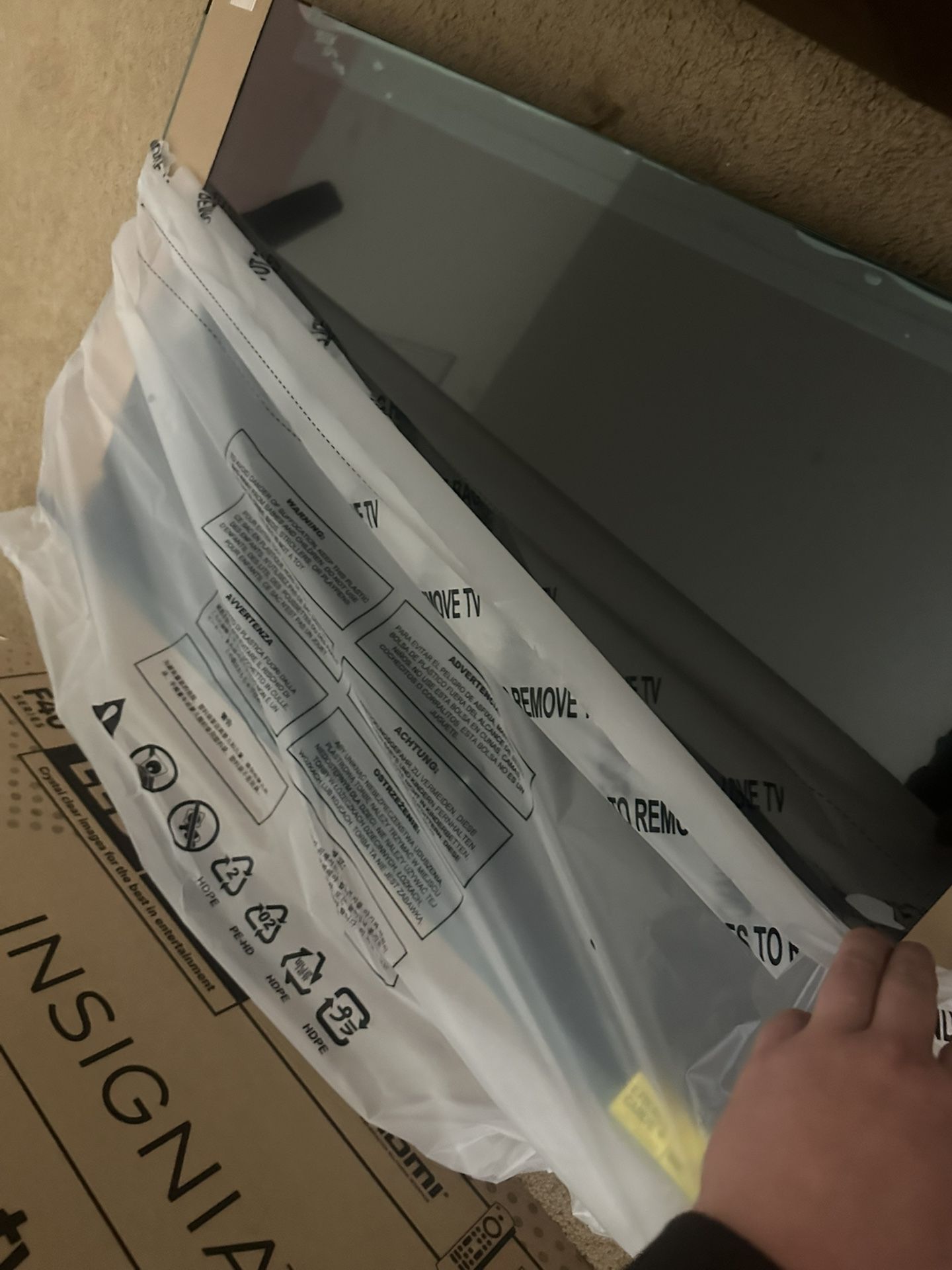 Brand New Insignia Fire Tv 40 Inch