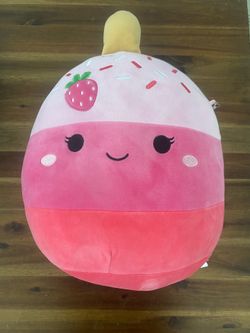 Strawberry Ice Cream Squishmallow🍓🍦