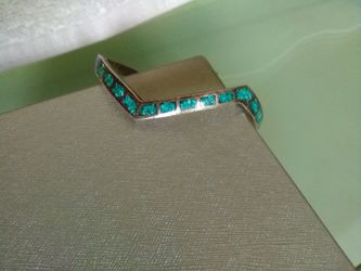 Vintage Navajo sterling bracelet