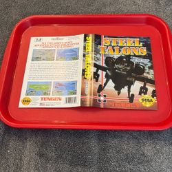 Sega Genesis Steel Talons Cover Art 
