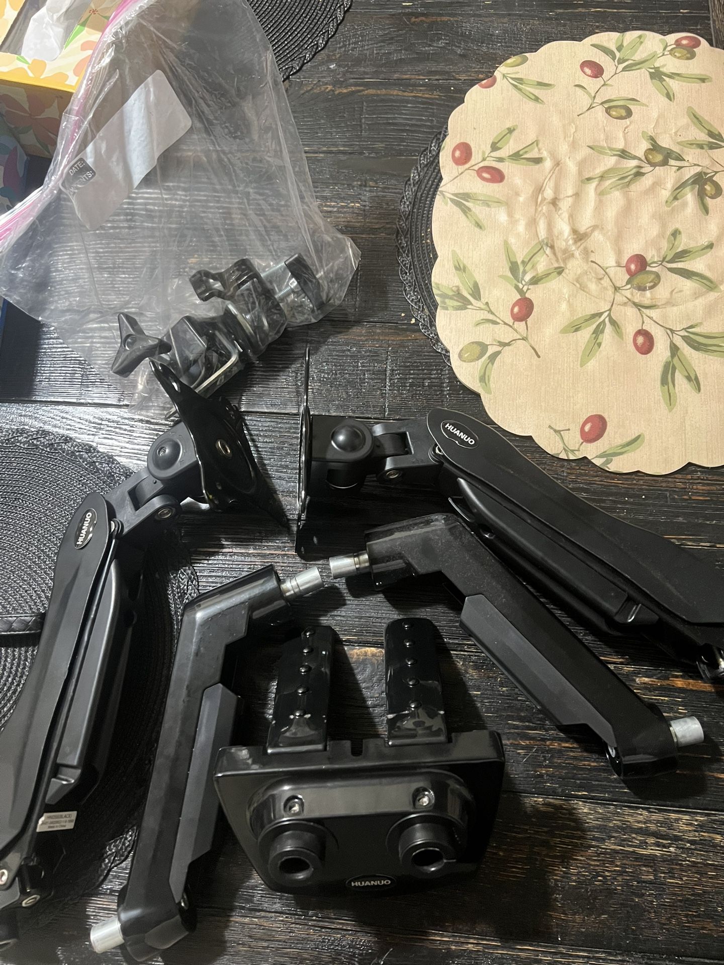 Huanuo Dual Monitor Stand