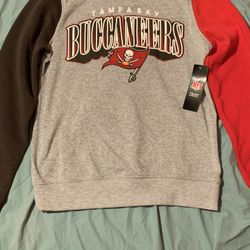 Tampa Bay Buccaneers NFL Sweater; Men’s S
