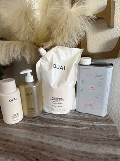 OUAI Hair Care and Laundry Detergent Bundle