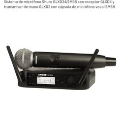 Shure SM58 Micrófono 