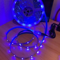 50ft LED Strip Light with Remote Control, non-waterproof