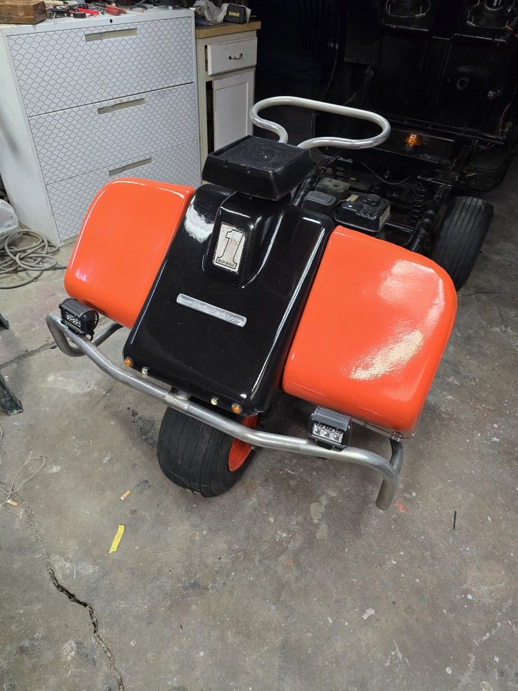 Custom Carts Harley-Davidson AMF