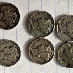 Random Silver Dimes, Quarters, Gold Scrap Pieces 