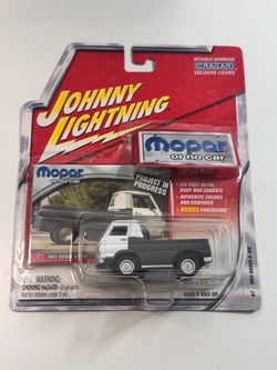 Johnny Lightning 1965 Dodge A-100 Die-Cast