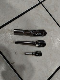 Snap On Tools Torque Wrench Ratchet Head..3/8..&..1/4