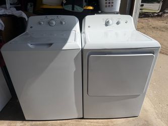 Washer and dryer gas