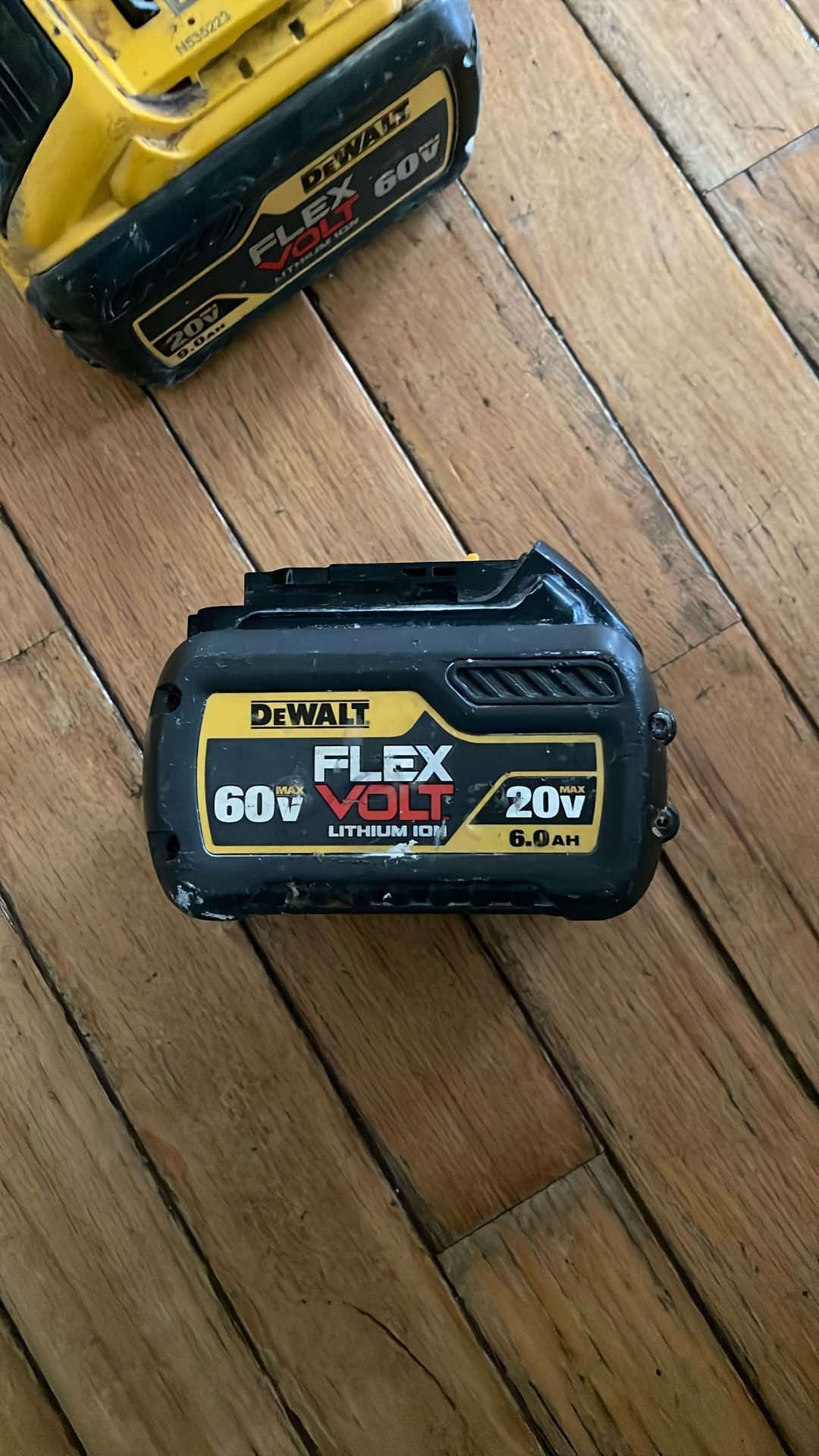 DeWalt FLEXVOLT 6.0Ah 20V/60V MAX Lithium-Ion Battery