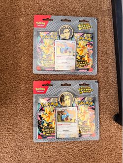 Pokémon TCG Mega Evolution Ascended Heroes 2-Pack Blister Bundle Sealed