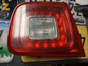 13-16 Chevy Malibu LTZ Left Driver Side Inner Tail light oem
