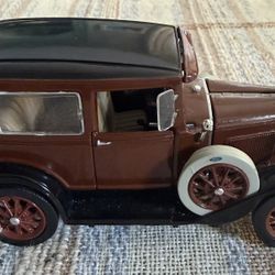 1931 Ford Model A Deluxe Tudor Sedan