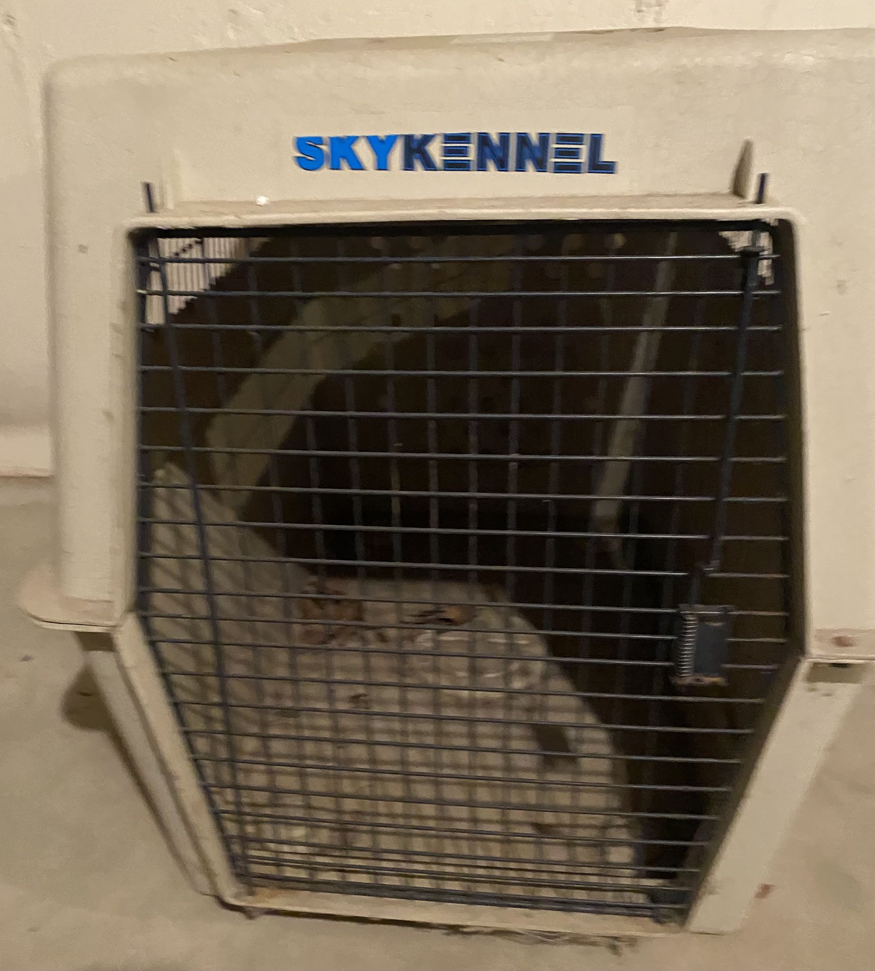 Sky Kennel Pet Carrier Hard-Sided Travel Crate
