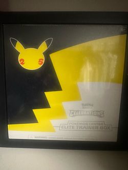 Pokemon Center Celebrations Elite Trainer Box (Factory Sealed ETB)