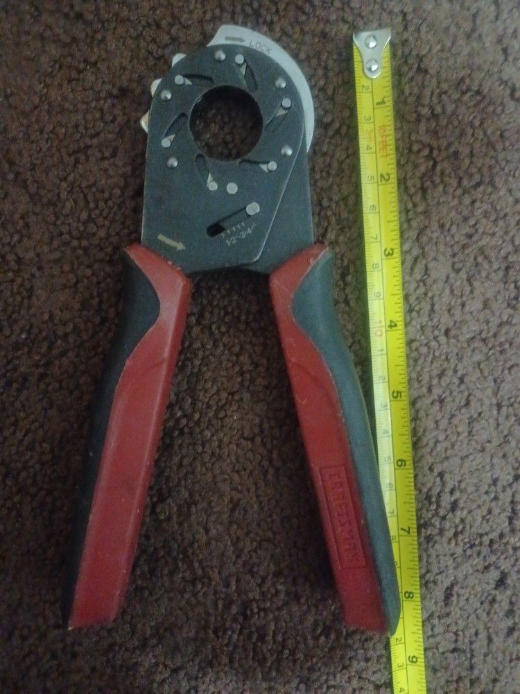 Craftsman 35359 AC 8 Inch Max Axess Locking Adjustable Wrench Plier