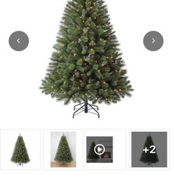 Pre Lit Christmas Tree 6.5ft
