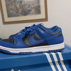 nike dunk low retro hyper cobalt size 11