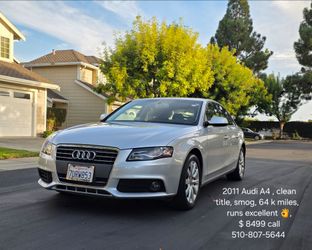 2011 Audi A4