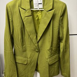 Green Fashion Nova Blazer Womens Small