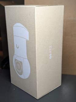 Unifi - G5 PTZ Security Camera